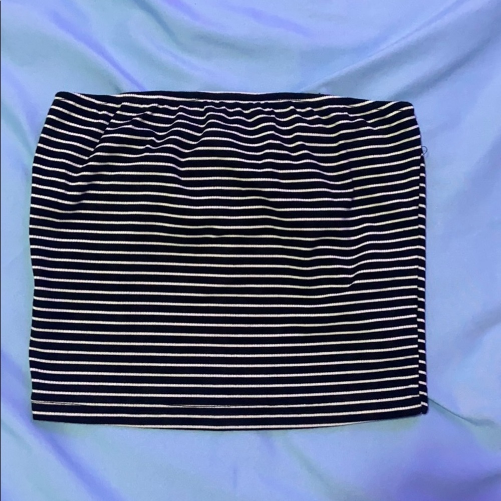 Striped tube top!